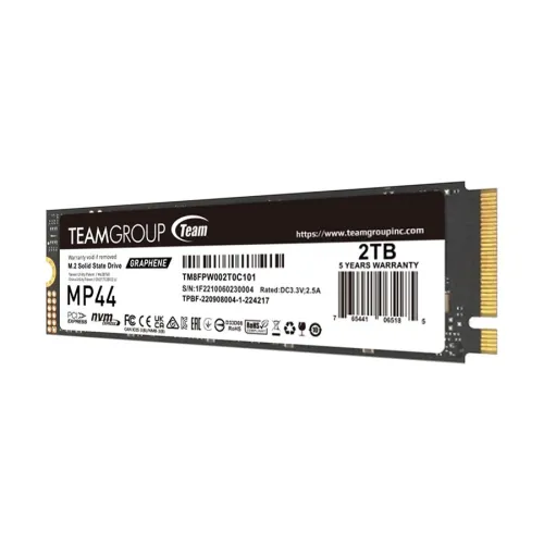 Team MP44 2TB M.2 PCIe Gen4 NVMe SSD