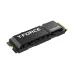 Team T-FORCE G70 PRO 2TB M.2 PCIe NVMe SSD With DRAM Cache & Aluminum Heatsink