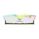 Team T-Force Delta 8GB 3200MHz DDR4 RGB White Desktop Gaming RAM