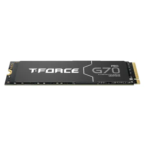 Team T-Force G70 Pro 2TB M.2 2280 PCIe Gen4 NVMe Gaming SSD with Graphene Heatsink