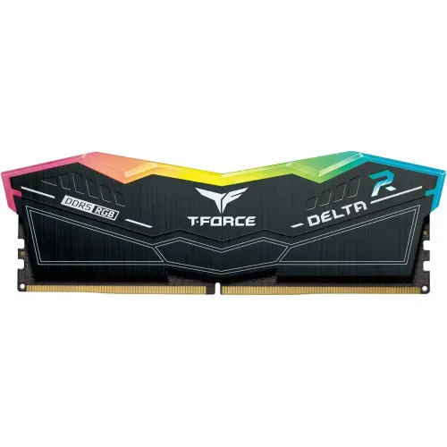 TEAM Delta RGB 24GB DDR5 7200MHz CL34 Gaming Desktop RAM