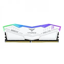 TEAM Delta RGB 24GB DDR5 7600MHz CL36 Gaming Desktop RAM White