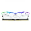 TEAM T-FORCE DELTA RGB 32GB 6000MHz DDR5 1.3V Gaming RAM White