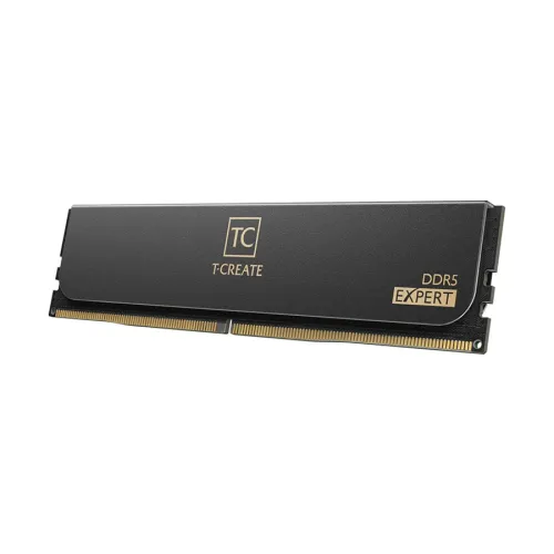 TEAM T-Create Expert 16GB DDR5 6000MHz Black Heatsink Gaming Desktop RAM