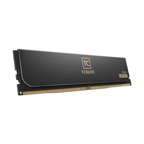 TEAM T-Create Expert 16GB DDR5 6000MHz Black Heatsink Gaming Desktop RAM