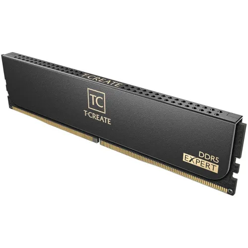 TEAM T-Create Expert 16GB DDR5 6000MHz Black Heatsink Gaming Desktop RAM