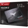 TEAM T-FORCE VULCAN Z 512GB SATA III 2.5 Inch Internal SSD