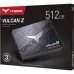 TEAM T-FORCE VULCAN Z 512GB SATA III 2.5 Inch Internal SSD