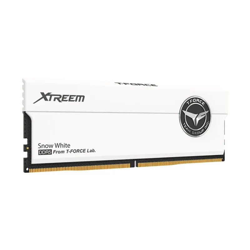 TEAM XTREEM 16GB DDR5 8000MHz Desktop RAM White