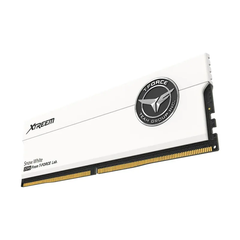 TEAM XTREEM 16GB DDR5 8000MHz Desktop RAM White