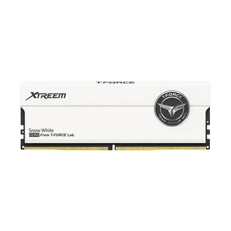 TEAM XTREEM 16GB DDR5 8000MHz Desktop RAM White