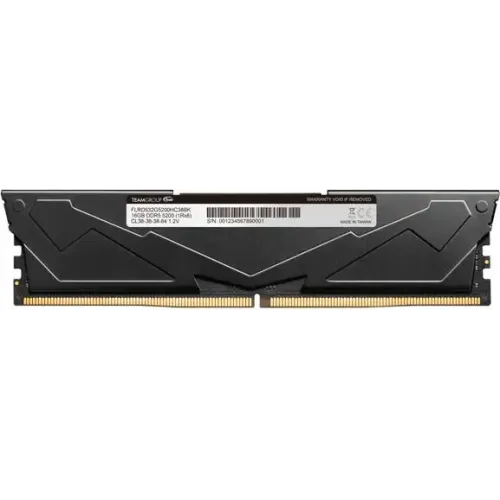 TEAM VULCAN Black 8GB DDR5 5200MHz Gaming Desktop RAM