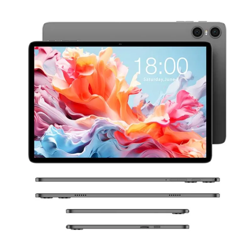Teclast P30T (Wi-Fi) Unisoc T606 Processor 4GB RAM 128GB ROM 10.1 Inch Space Grey Tablet with All-in-one Kit
