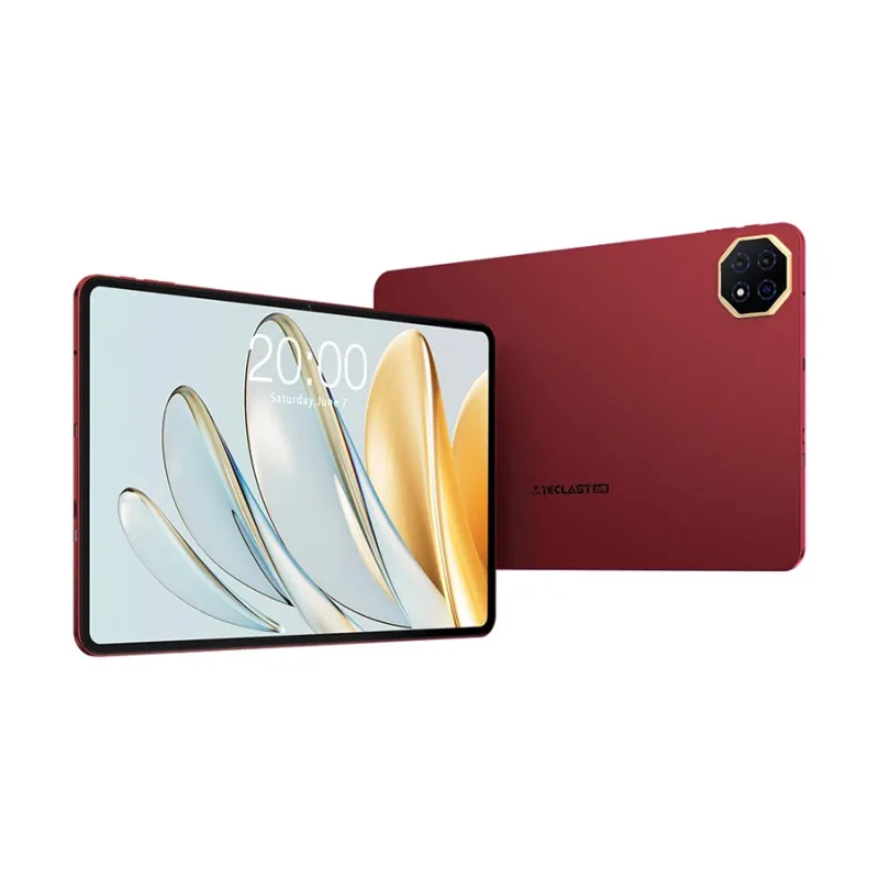 Teclast T60AI (Wi-Fi) Allwinner A733 Octa-core Processor 6GB RAM 12 Inch Cherry Red Tablet