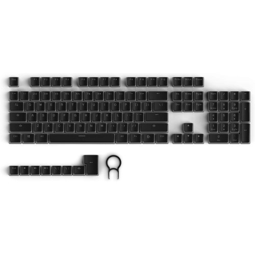 Tecware PBT Pudding Keycap Set – Black/White Tecware PBT Pudding Keycap Set – Black/White