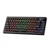 Tecware Spectre 75 Gasket Mounted Mechanical Keyboard with LCD Display