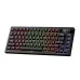 Tecware Spectre 75 Gasket Mounted Mechanical Keyboard with LCD Display