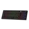 Tecware Spectre 96 Gasket Mounted Mechanical Keyboard with LCD Display