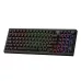 Tecware Spectre 96 Gasket Mounted Mechanical Keyboard with LCD Display