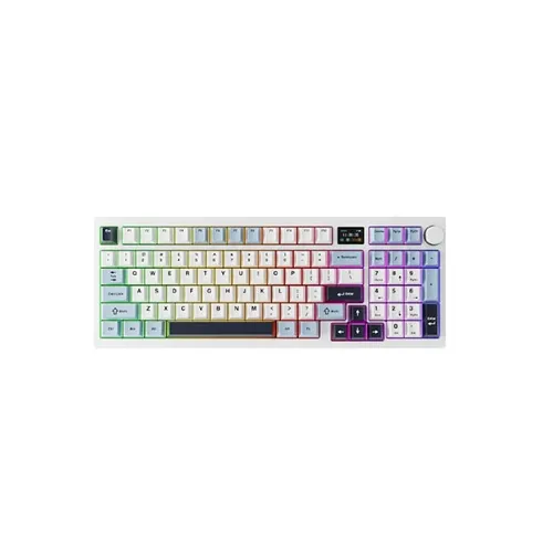Tecware Spectre 96 Gasket Mounted Mechanical Keyboard with LCD Display