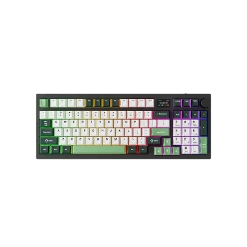 Tecware Tri-Tone PBT Keycaps For 96 Keys Mechanical Keyboard