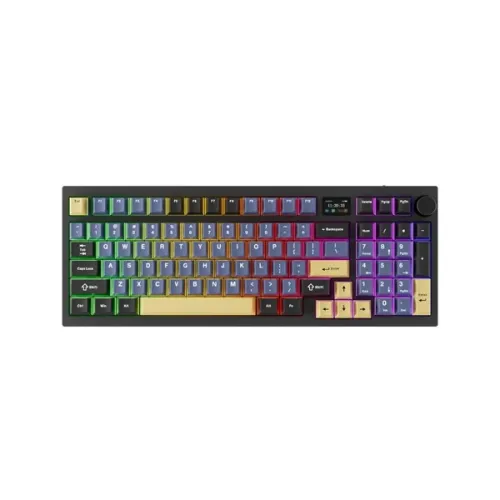 Tecware Tri-Tone PBT Keycaps For 96 Keys Mechanical Keyboard