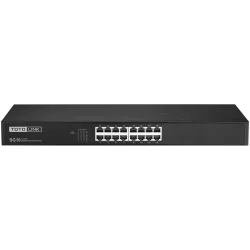 TOTOLINK SG1816P 18-port Gigabit rackmount POE switch