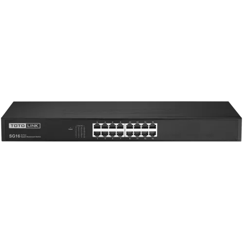 TOTOLINK SG1816P 18-port Gigabit rackmount POE switch