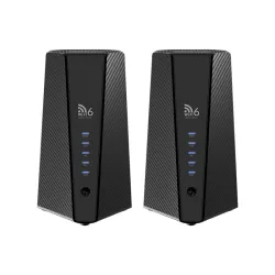 TOTOLINK X30 AX3000 Wi-Fi 6 Smart Mesh System Router (2 Pack)