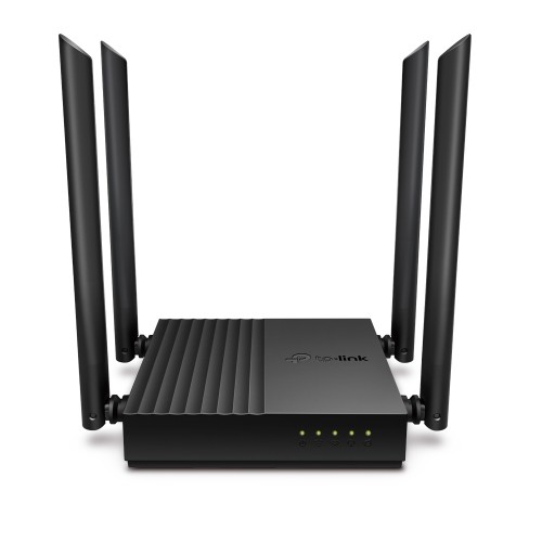 TP-Link Archer C64 AC1200 mbps Ethernet Dual-Band Wireless MU-MIMO Gigabit WiFi Router