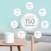 TP-Link Deco X60 V3.20 AX5400 Mbps Gigabit Dual-Band Wi-Fi System Network Router (1-Pack)