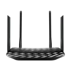 TP-Link Archer C50 AC1200 Mbps Ethernet Dual-Band Black Wi-Fi Router
