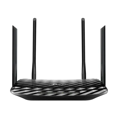 TP-Link Archer C50 AC1200 Mbps Ethernet Dual-Band Black Wi-Fi Router