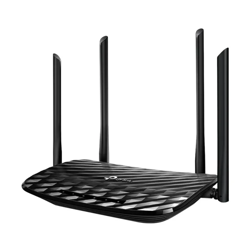TP-Link Archer C50 AC1200 Mbps Ethernet Dual-Band Black Wi-Fi Router