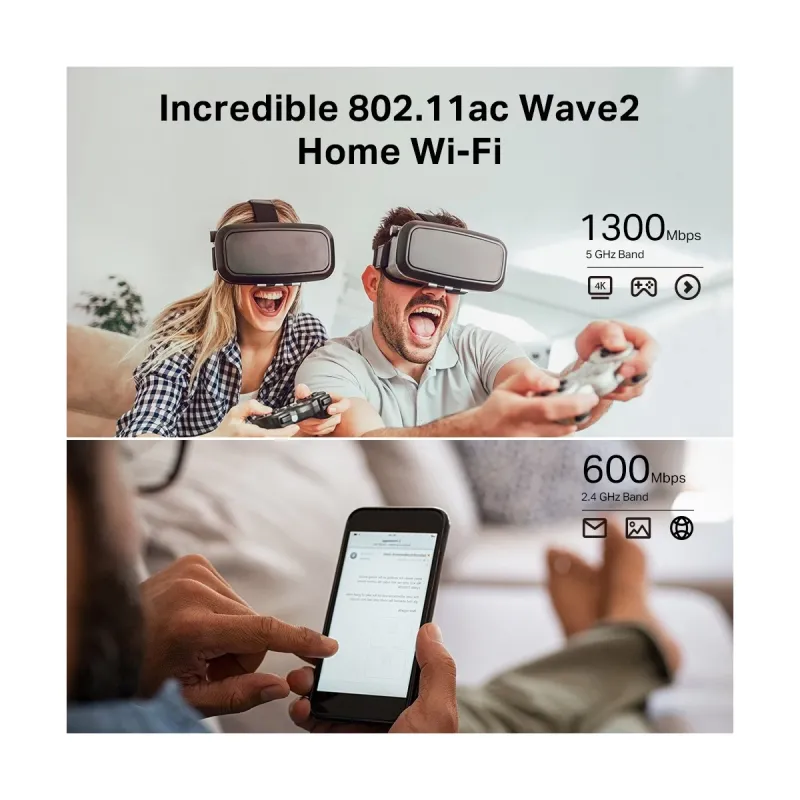 TP-Link Archer C80 AC1900 Mbps Gigabit Dual-Band Wi-Fi Router