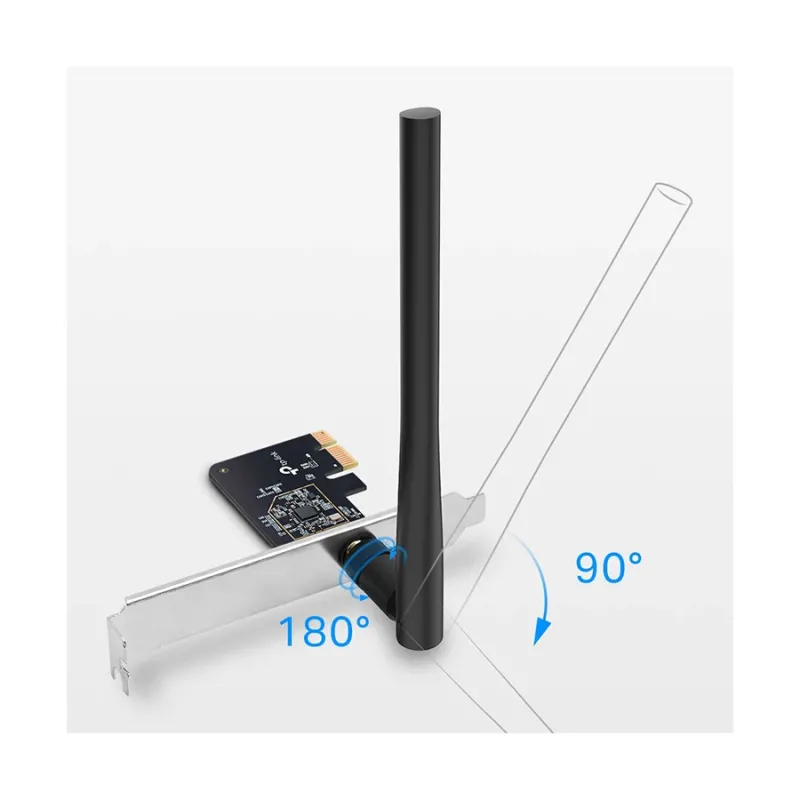 Tp-link Archer T2E AC600 Mbps Dual-Band PCI Express Wireless Network Adapter