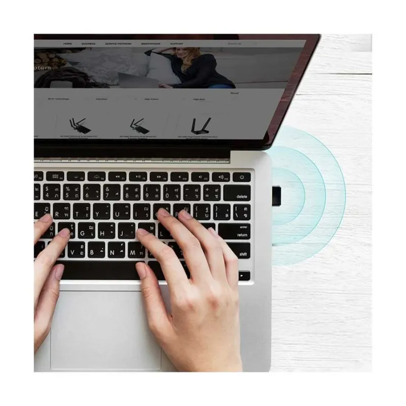 TP-Link Archer T2U Nano AC600 Dual Band Wi-Fi USB Adapter