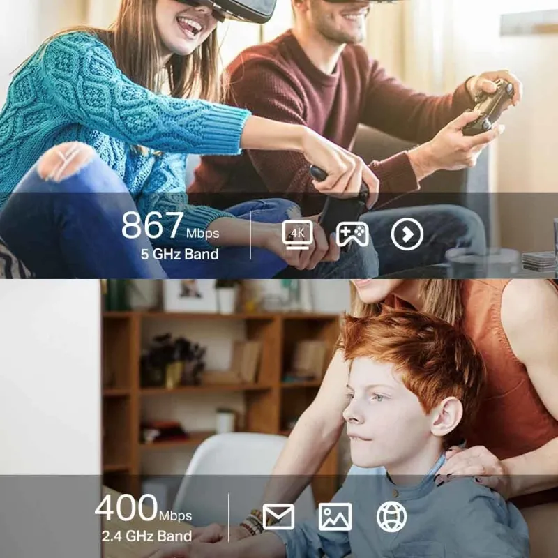 TP-Link Archer T3U Nano 1300Mbps Dual Band Wi-Fi USB Adapter