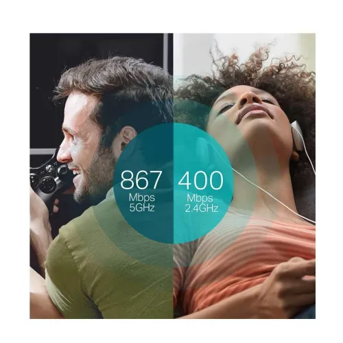 TP-Link Archer T4U 1300Mbps Dual Band Wi-Fi USB Adapter