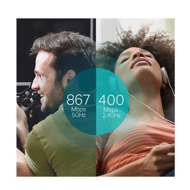 TP-Link Archer T4U 1300Mbps Dual Band Wi-Fi USB Adapter