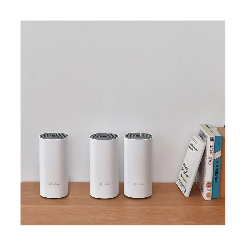TP-Link Deco E4 AC1200 Mbps Ethernet Dual-Band Wi-Fi System (3-Pack)
