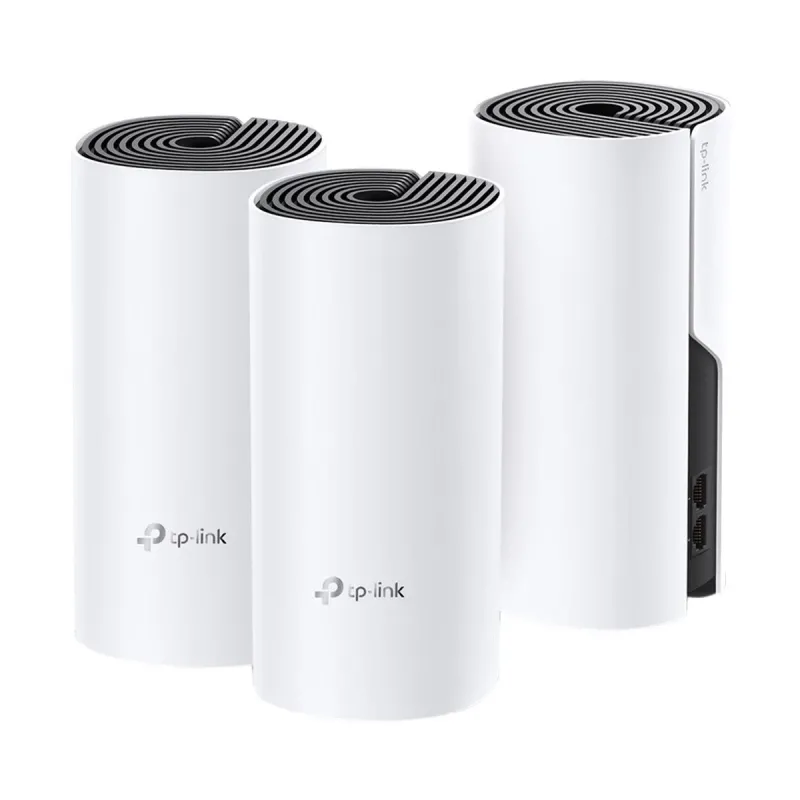 TP-Link Deco M4 AC1200 Mbps Gigabit Dual-Band Wi-Fi System (3-Pack)