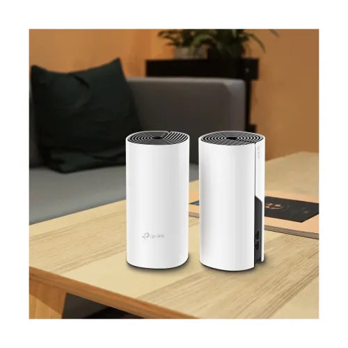 TP-Link Deco M4 AC1200 Mbps Gigabit Dual-Band Wi-Fi System (2-Pack)