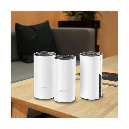 TP-Link Deco M4 AC1200 Mbps Gigabit Dual-Band Wi-Fi System (3-Pack)