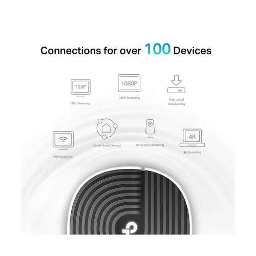 TP-Link Deco S7 AC1900 Mbps Gigabit Dual-Band Wi-Fi 5 System (2-Pack)