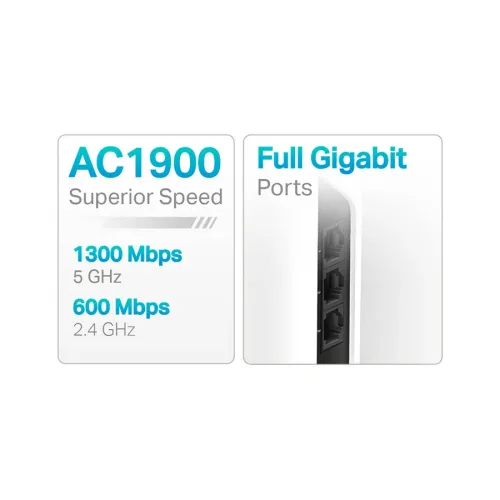 TP-Link Deco S7 AC1900 Mbps Gigabit Dual-Band Wi-Fi 5 System (2-Pack)