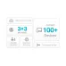 TP-Link Deco S7 AC1900 Mbps Gigabit Dual-Band Wi-Fi 5 System (2-Pack)