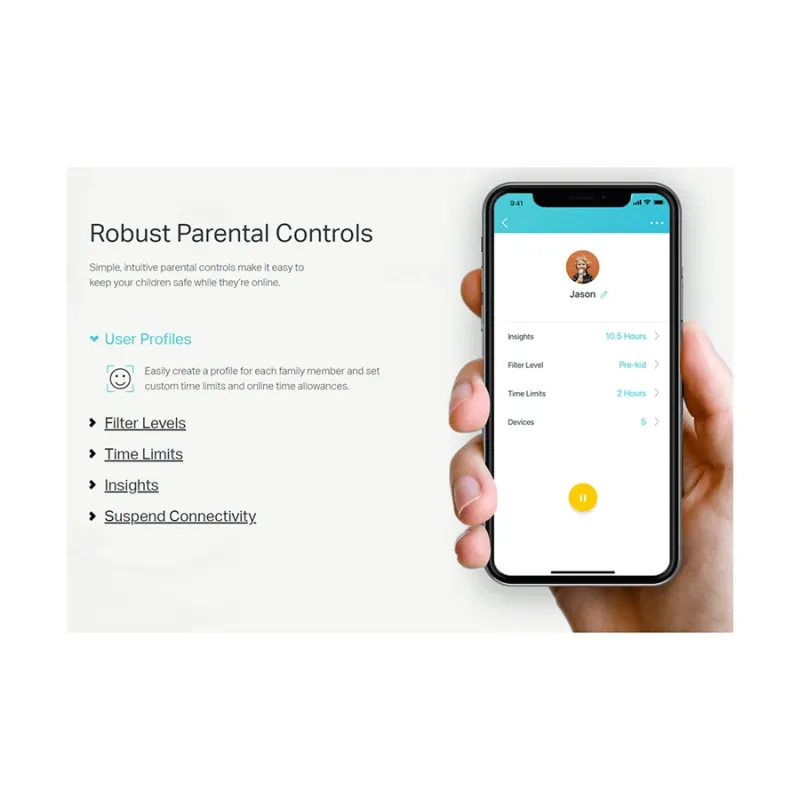 TP-Link Deco S7 AC1900 Mbps Gigabit Dual-Band Wi-Fi 5 System Network Router (1-Pack)