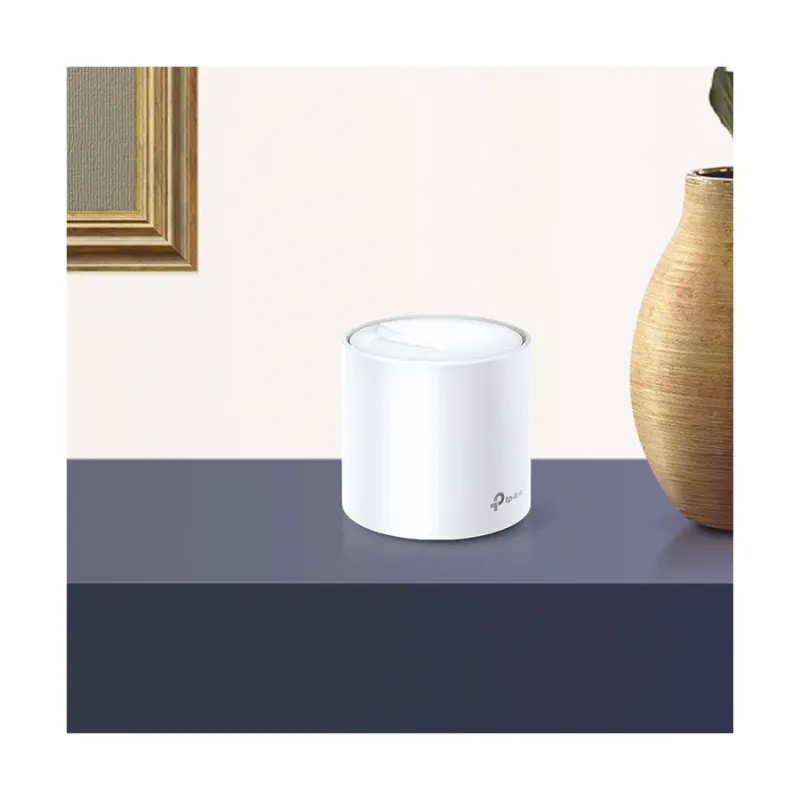 TP-Link Deco X20 AX1800 Mbps Gigabit Dual-Band Mesh Wi-Fi 6 System (1-Pack)