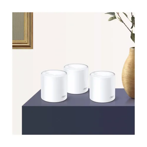 TP-Link Deco X20 Wireless Dual-Band AX1800 Mbps Gigabit Router (3-Pack)